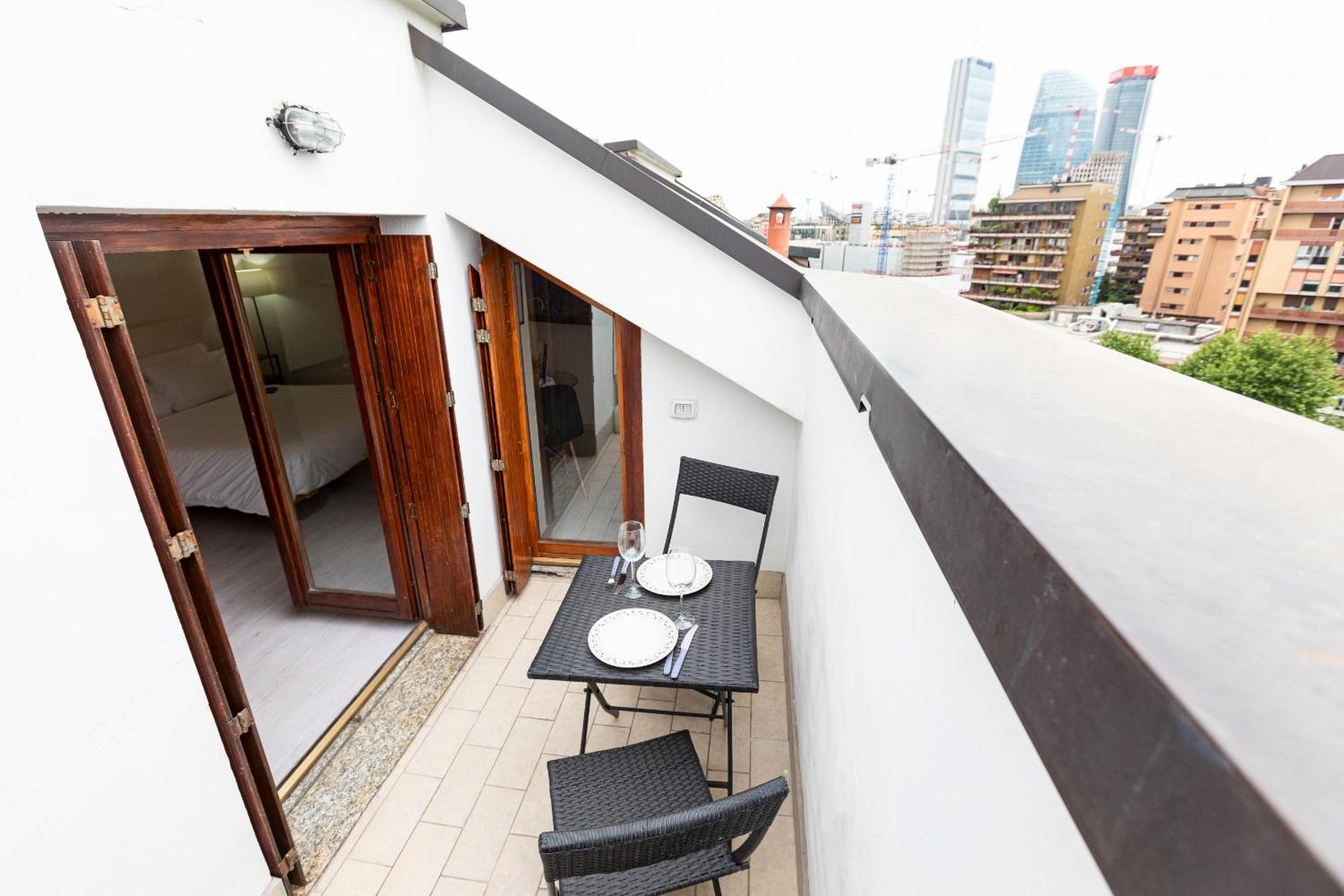 Collection Citylife Suites With Terrace - Top Collection Милан Экстерьер фото